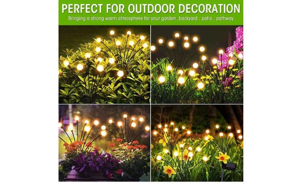 Solar Powered Firefly Lights (pack of 2) - Image 4