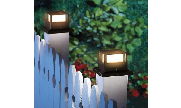 Outdoor Solar Pillar Light - Image 3