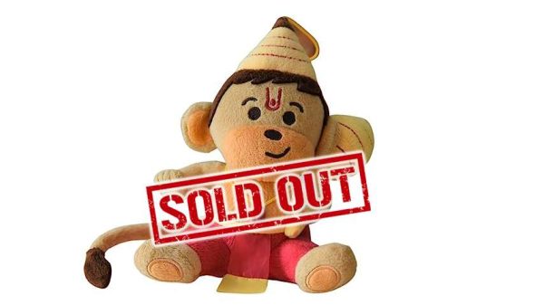 Hanuman Mantra Singing Plush Toy