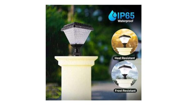 Solar Main Gate Light Waterproof Light - Image 4