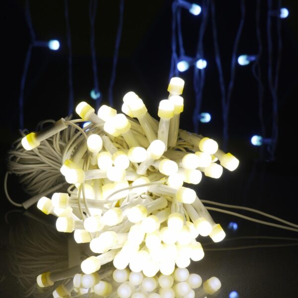 LED String Light 60 Feet | 72 Bulbs | Warm White - Image 2