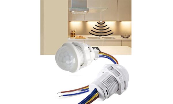 220V-240V Motion Sensor Light Switch False Ceiling Mount With Time Delay And Darkness Adjustment Motion Sensor Switch