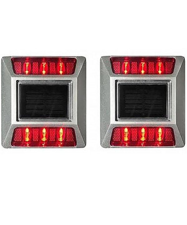 Solar Stud Light for Home Garden ( set of 2)