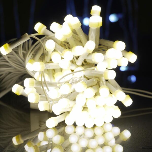 LED String Light 60 Feet | 72 Bulbs | Warm White