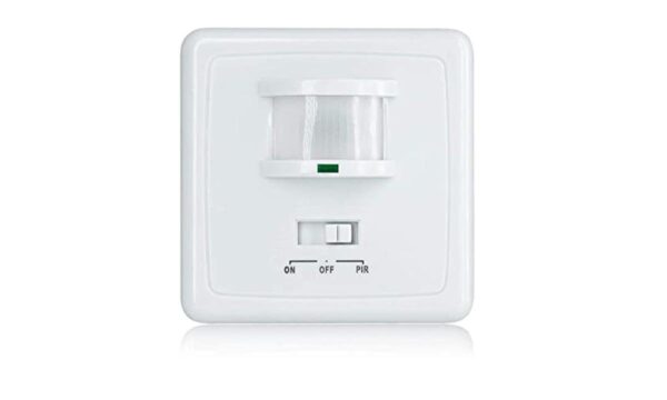 Wall Mounted Hidden Infrared Motion Sensor 220V-240V on/off Switch - Image 4