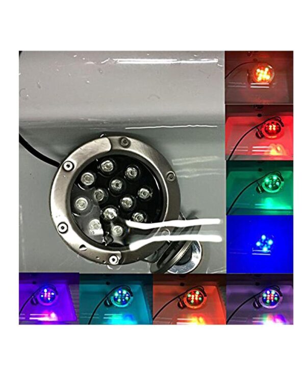 Underwater RGB Light 9W - Image 3