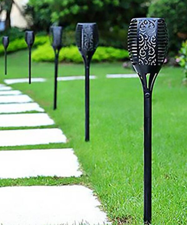 Solar Flame Light - BIG SIZE-3 in 1 Modes (Set of 2) - Image 3