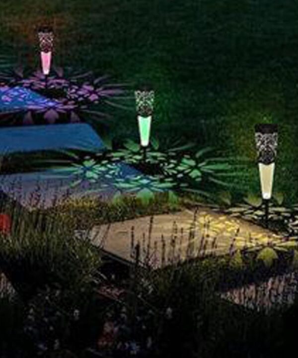 Solar Garden Lights Pack of 6 - Image 5