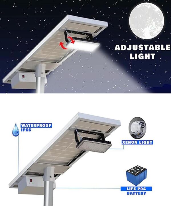 24W Solar Street Light - Image 3