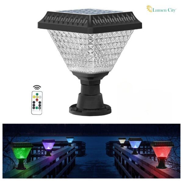 5w Solar Gate Light | Pillar Lamp | 1 PC