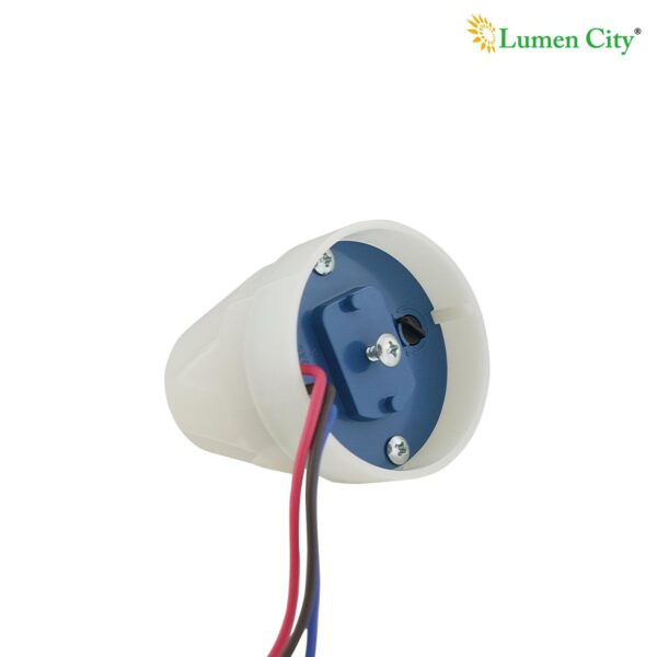 Outdoor Wall Mounted Adjustable 220v- 240V/AC Automatic Control Photocell LDR Dusk Till Dawn Sensor Light Switch (White) - Image 2