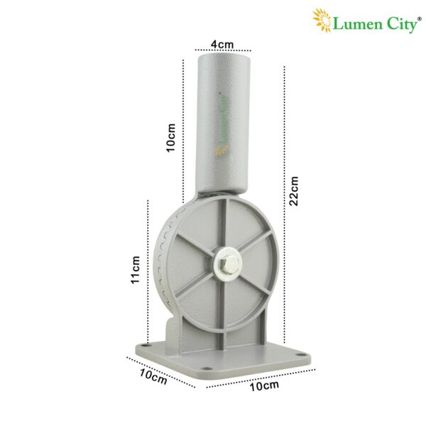 180 Degree Rotational Adjustable Street Light Wall Mount Stand. - Image 3