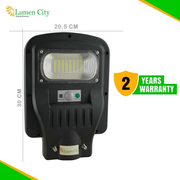 Solar Street Light 3W | Remote Control | 7-8 Hr Backup | 5000 mah Battery - Image 4