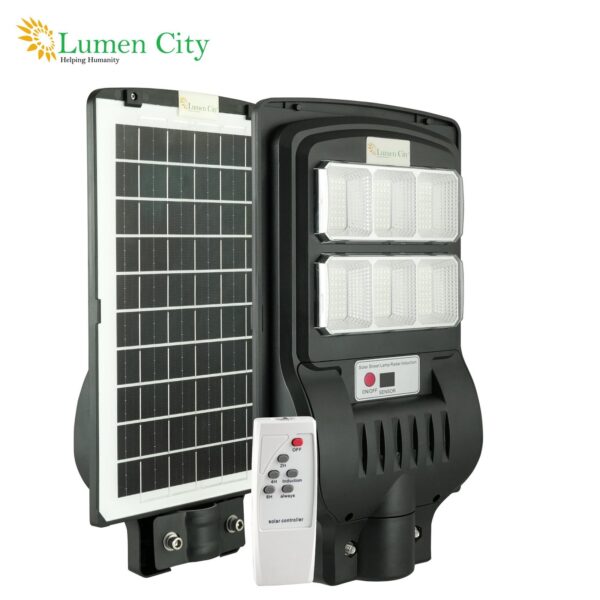 Solar Street Light 8W | Remote Control | 6-7 Hr Backup | 10000 mah Battery | Rapid Charging