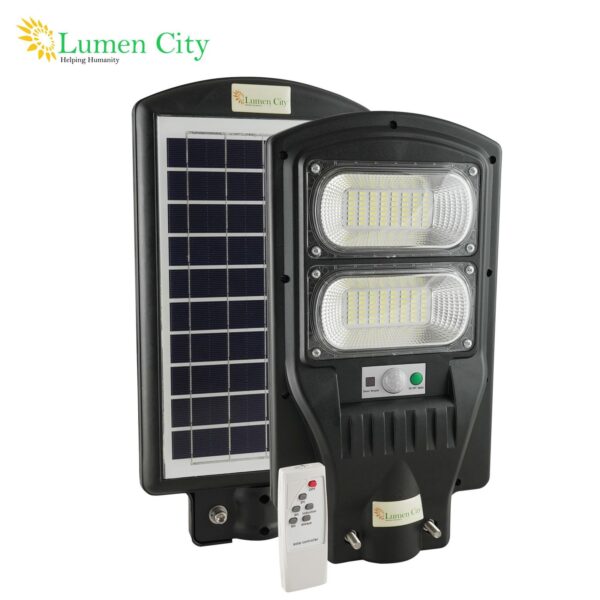 Solar Street Light 6W | Remote Control | 7-8 Hr Backup | 10000 mah Battery