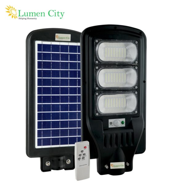 Solar Street Light 9W | Remote Control | 7-8 Hr Backup | 15000 mah Battery