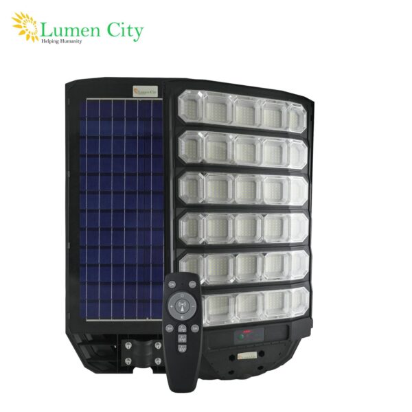 Solar Street Light 28W | Remote Control | 7-8 Hr Backup | 30000 mah Battery | Rapid Charging