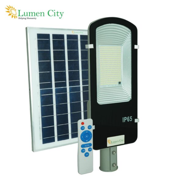 Semi-Integrated Solar Street Light 12W | Remote Control | 6-7 Hr Backup | 12000 mah Battery - Image 3