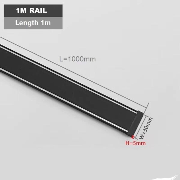 Thin-Magnetic Track Channel 1 METER