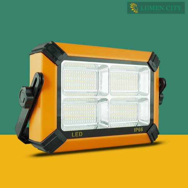 Portable Solar Camp Light 3W | 6-7 Hr Backup | 5000 mah battery | 4 Light Modes