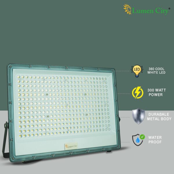 LED Stadium Slim Flood Light 300 Watt - Image 3