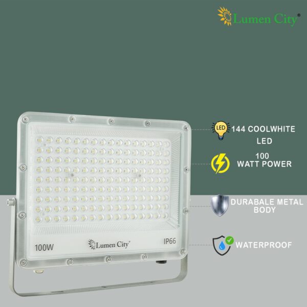 Slim Model Lens Flood Light 100 Watt - Image 4