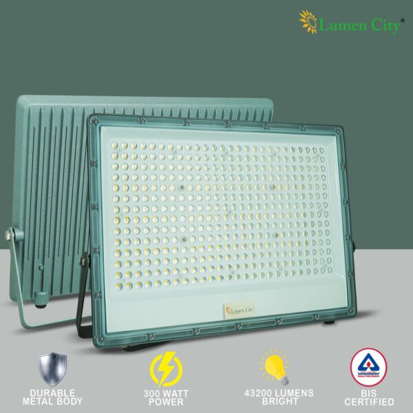 LED Stadium Slim Flood Light 300 Watt - Image 2