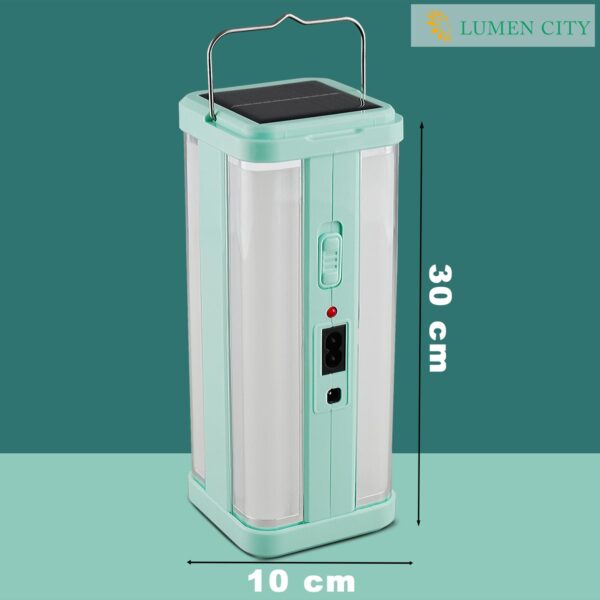 Solar Rechargeable Lantern Emergency Light - Image 4