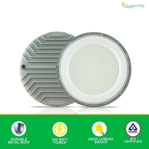 Slim Model UFO High Bay Light 200W - Image 3