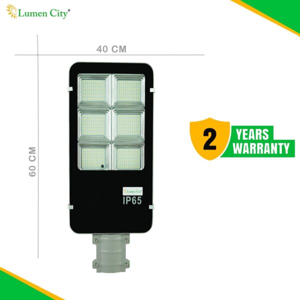 Semi-Integrated Solar Street Light 24W | Remote Control | 8-9 Hr Backup | 30000 mah Battery - Image 6