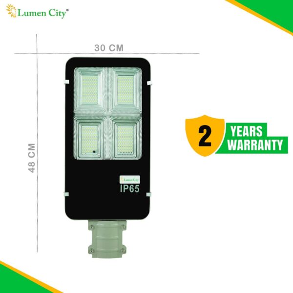 Semi-Integrated Solar Street Light 16W | Remote Control | 6-7 Hr Backup | 20000 mah Battery - Image 5