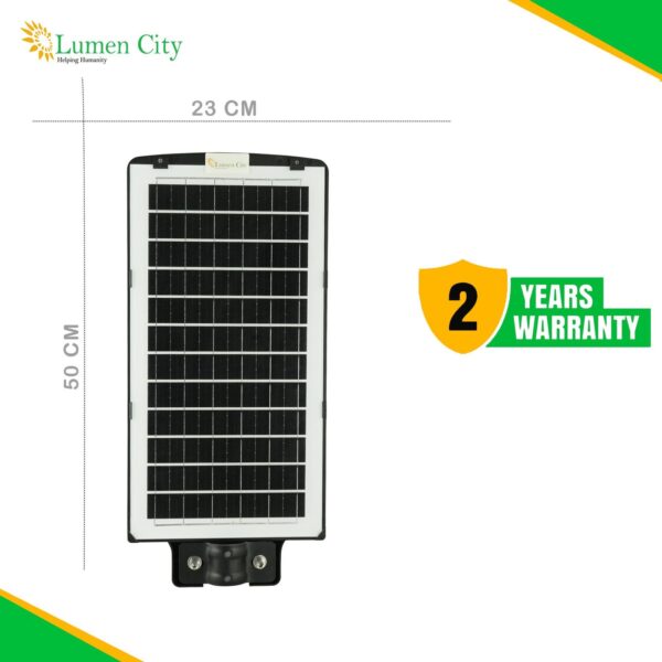 Solar Street Light 12W | Remote Control | 6-7 Hr Backup | 15000 mah Battery | Rapid Charging - Image 5