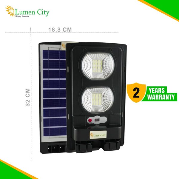 Mini Solar Light 6W | Wall Bracket | 4-6 Hr Backup | 3500 mah Battery - Image 5