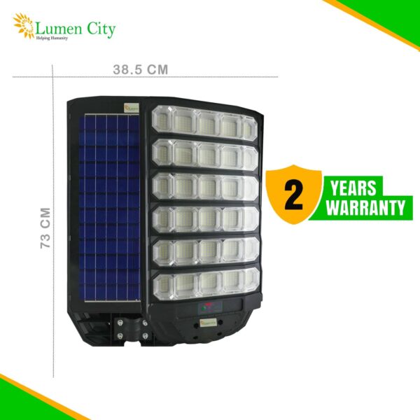 Solar Street Light 28W | Remote Control | 7-8 Hr Backup | 30000 mah Battery | Rapid Charging - Image 6