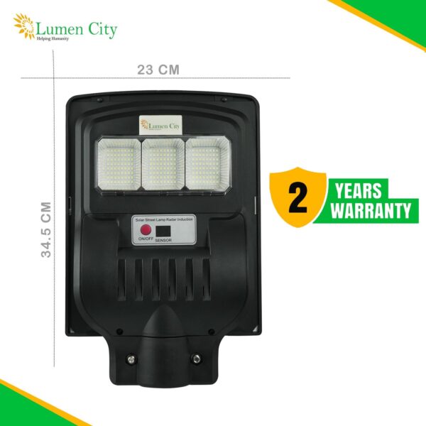 Solar Street Light 4W | Remote Control | 6-7 Hr Backup | 5000 mah Battery | Rapid Charging - Image 5