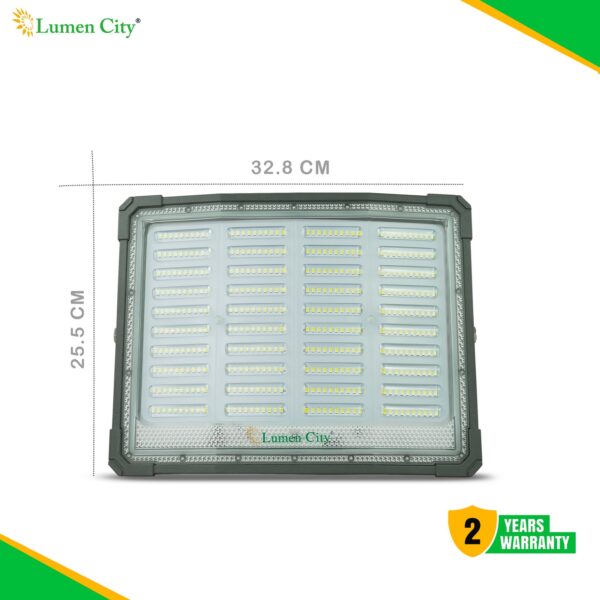 Solar Lens Flood Light 20W | Remote Control | 6-7 Hr Backup | 25000 mah Battery - Image 6