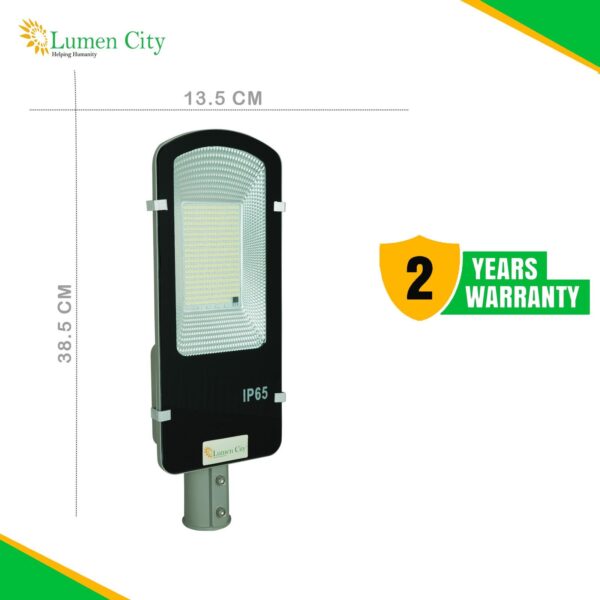 Semi-Integrated Solar Street Light 12W | Remote Control | 6-7 Hr Backup | 12000 mah Battery - Image 7