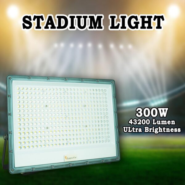 LED Stadium Slim Flood Light 300 Watt