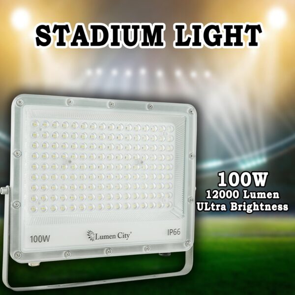 Slim Model Lens Flood Light 100 Watt