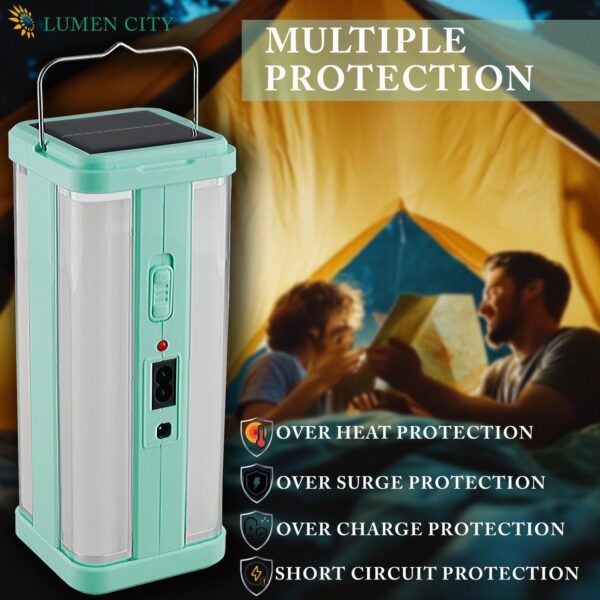 Solar Rechargeable Lantern Emergency Light - Image 5