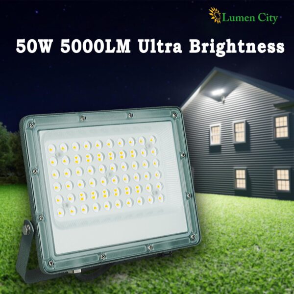 LED Stadium Slim Flood Light 50 Watt