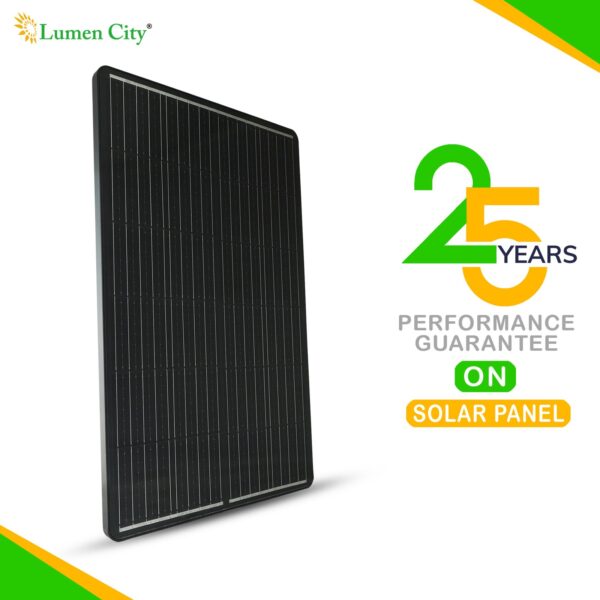 Lens Solar Street Light 50W | Remote Control | 18-24 Hr Backup | 80000 mah Battery | Radar Sensor - Image 6