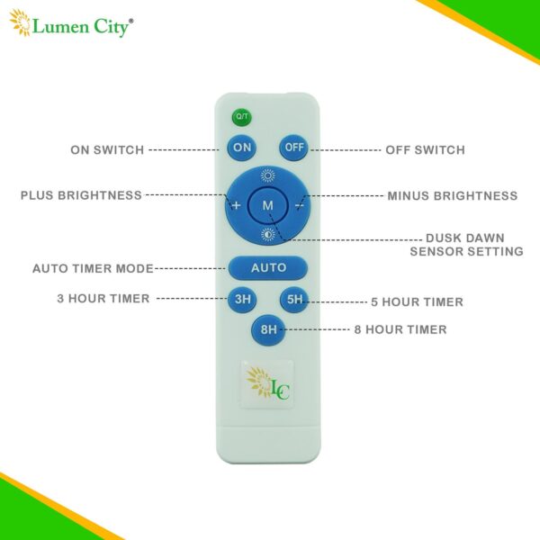 Semi-Integrated Solar Street Light 24W | Remote Control | 8-9 Hr Backup | 30000 mah Battery - Image 7