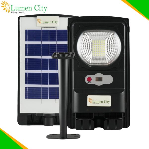 Mini Solar Light 3W | Wall Bracket | 4-6 Hr Backup | 2500 mah Battery - Image 7