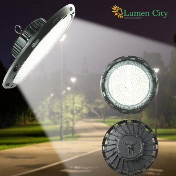 UFO High Bay Light 200W (Xenon LED) (28000 Lumens) - Image 6