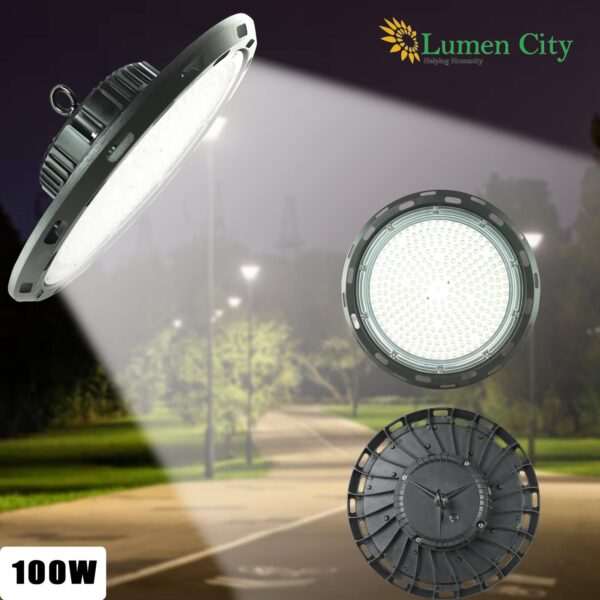 UFO High Bay Light 100W (Xenon LED) (14000 Lumens)