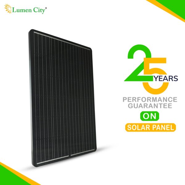 Lens Solar Street Light 38W | Remote Control | 18-24 Hr Backup | 60000 mah Battery | Radar Sensor - Image 6