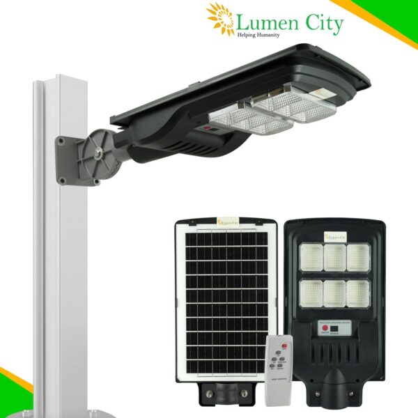 Solar Street Light 8W | Remote Control | 6-7 Hr Backup | 10000 mah Battery | Rapid Charging - Image 8