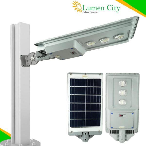 Lens Solar Street Light 22W | Remote Control | 9-10 Hr Backup | 30000 mah Battery | Radar Sensor - Image 8