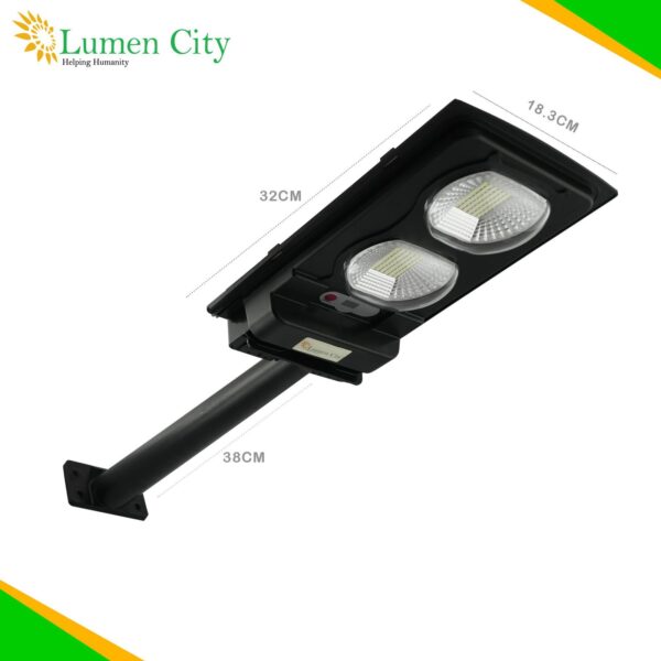 Mini Solar Light 6W | Wall Bracket | 4-6 Hr Backup | 3500 mah Battery - Image 7